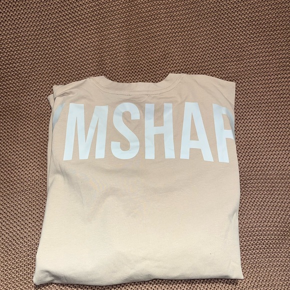 Gymshark men’s power T shirt oversi fit - Picture 9 of 9